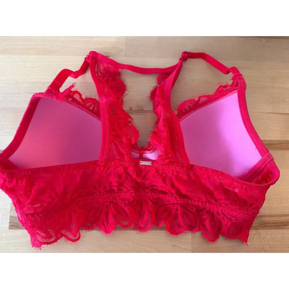 Victoria’s Secret bralette size lined